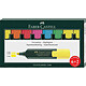 FABER-CASTELL étui de 8 surligneurs 'TEXTLINER 48 REFILL' Surligneur