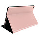 Avizar Housse iPad Air 3 2019 / iPad Pro 10.5 Folio Support Vidéo, Lisse, Rose gold pas cher