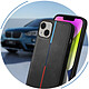 Acheter BMW Coque pour iPhone 14 Plus M Sport Antichoc Design Fin Elégant Noir