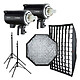 GODOX DP400III Duo kit flash studio MATERIEL PROVENANCE GODOX FRANCE. Emballage securisé de vos commandes. Livré avec Facture dont TVA.