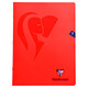 Avis CLAIREFONTAINE Pack 10 Cahiers MIMESYS Piqué Polypro 24 x 32 cm 48 pages 90g Q.5x5