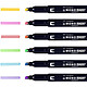 Avis TOMBOW Pochette de 6 surligneurs Double Pointe MONO edge