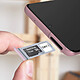 Avis Clappio Tiroir Carte SIM de Remplacement pour Samsung Galaxy S20 Rose