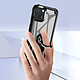 Acheter Avizar Coque pour Apple iPhone 15 Plus Antichoc Bague Support  Noir et Transparente