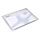 REXEL ELECTRICAL Lot de 5 chemises ICE à pression A4 transparent Porte documents