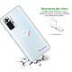 Avis LaCoqueFrançaise Coque Xiaomi Redmi Note 10 Pro 360 intégrale transparente Motif Coeur Blanc Amour Tendance