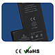 Acheter Clappio Batterie sans BMS pour iPhone 15 Pro 3274mAh Sans message d'erreur Noir