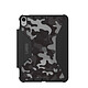 UAG Folio Plyo iPad 10.9 (2022 - 10th gen) Midnight Camo Folio pour iPad 10.9