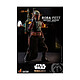 Star Wars The Mandalorian - Figurine 1/6 Boba Fett (Repaint Armor) 30 cm pas cher