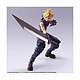 Final Fantasy VII - Figurine Bring Arts Cloud Strife 15 cm pas cher