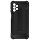 Avizar Coque Samsung Galaxy A32 5G Hybride Design Relief Antichute Defender II Noir - Coque de protection spécialement conçue pour Samsung Galaxy A32 5G, série Defender II