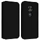 Avizar Housse Motorola Moto G7 Play Étui Portefeuille Fonction Support Vidéo Noir Étui Flip book cover spécialement conçu pour Motorola Moto G7 Play