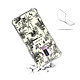 Acheter LaCoqueFrançaise Coque Samsung Galaxy S9 Plus Silicone antichocs Solides coins renforcés  transparente Motif Botanic Evasion