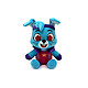 Five Nights at Freddy's - Peluche Ruined Glamrock Bonnie 22 cm pas cher