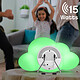 Acheter BIGBEN BTLSWCLOUD - Enceinte sans fil lumineuse murale et veilleuse Nuage