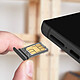 Avis Clappio Tiroir Carte SIM de Remplacement pour Samsung Galaxy S21 Ultra Noir