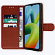 Avis Avizar Etui Xiaomi Redmi A1 et A2 Support Video Portefeuille marron