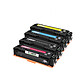 COMETE - HP 415X - Pack de 4 Toners Compatibles HP - Couleur et Noir - Marque française COMETE - 415X Pack de 4 Toners Compatibles HP 415X 415A pour Imprimante HP Color Laserjet Pro MFP M479fdw M479dw M479 M454dw M454dn M479fdn M454 W2031X W2032X W2033X