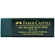 FABER-CASTELL Gomme en plastique Dust-Free verte x 20 Gomme