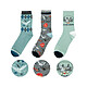 Harry Potter - Pack 3 paires de chaussettes Hedwig Pack de 3 paires de chaussettes Hedwig.