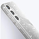 Avizar Coque pour Samsung Galaxy S24 Paillette Silicone Semi rigide Fine Argent pas cher