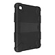 Avizar Coque Samsung Galaxy Tab A7 Lite Antichoc Hybride Béquille Support Noir - Coque haute protection spécialement conçue pour Samsung Galaxy Tab A7 Lite