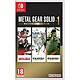 Metal Gear Solid Master Collection Vol.1 (SWITCH) Jeu SWITCH Action-Aventure 18 ans et plus