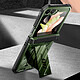 Avis Supcase Coque pour Samsung Galaxy Z Flip 5 Antichoc Multicouche Clip ceinture Unicorn Beetle Pro  Army green