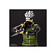 Naruto Shippuden - Figurine Kakashi Figurine Naruto Shippuden, modèle Kakashi.