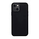 Muvit Coque pour iPhone 13 mini Recycletek Souple Technologie Antibactérienne Noir Souple et permet une prise en main confortable de votre iPhone