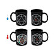 Dungeons & Dragons - Mug effet thermique Magic Mug effet thermique Dungeons &amp; Dragons, modèle Magic.