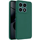 Avizar Coque pour Xiaomi 14T Silicone Souple Mate Vert Foncé Coque en silicone souple Vert foncé, liant la simplicité à l'élégance pour habiller votre Xiaomi 14T