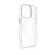 Avis Muvit Coque pour iPhone 16 Pro MagSafe Contours Renforcés Antichocs 2M OFG Transparent