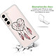 Avis Evetane Coque Samsung Galaxy S22 5G 360 intégrale transparente Motif Attrape coeur Tendance