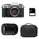 FUJIFILM X-T50 SILVER + 23mm f/1.4 WR + Sac + Carte SD 8 Go GARANTIE 3 ANS. MATERIEL PROVENANCE FUJIFILM FRANCE. Emballage securisé de vos commandes. Livré avec Facture dont TVA.