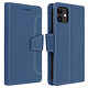 Avizar Housse Apple iPhone 11 Étui Folio Portefeuille Fonction Support bleu Housse portefeuille, Collection Vito, spécialement conçue pour Apple iPhone 11