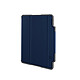 STM Dux Plus compatible iPad Air 10.9 (2020/22 - 4th/5th gen) Bleu - Folio renforcé pour  iPad Air 10.9 (2020/22 - 4th/5th gen)