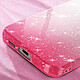 Acheter Avizar Coque pour Samsung Galaxy S23 FE Paillette Silicone Semi rigide Fine Blanc / Rose