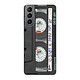 Evetane Coque Samsung Galaxy S21 5G 360 intégrale transparente Motif Cassette Tendance Coque Samsung Galaxy S21 5G 360 intégrale transparente Cassette Tendance