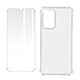 Avizar Pack Protection Samsung Galaxy A33 5G Coque + Verre Trempé Transparent Pack Premium, intégral 360° spécialement conçu pour Samsung Galaxy A33 5G