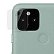 Avizar Film Caméra Google Pixel 5 Verre Trempé Anti-trace Transparent Film de protection caméra spécialement conçu pour Google Pixel 5