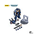 Warhammer 40k - Figurine 1/18 Ultramarines Jump Pack Intercessors Intercessor 2 12 cm pas cher