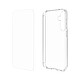 Myway Coque pour Galaxy S23 FE Souple en TPU et Protection d'Écran en Verre Trempé Transparent - Offre une protection complète et sur mesure, alliant style et fonctionnalité