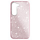 Avizar Coque Paillette pour Samsung Galaxy S23 Plus Hybride Semi-rigide  rose - Collection Spark Case, la coque glamour pour votre Samsung Galaxy S23 Plus