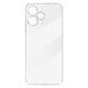 Avizar Coque pour Xiaomi Redmi 12 Silicone Souple 0.5mm Anti-jaunissement Transparent Coque de protection de la série Clear Case, spécialement conçue pour Xiaomi Redmi 12