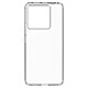 QDOS Coque de Protection pour Xiaomi Redmi Note 13 Pro 5G Hybrid Transparent - Offre une protection ultime à votre smartphone contre les aléas du quotidien