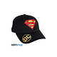 DC Comics - Casquette Noire logo Superman Casquette Noire logo Superman.