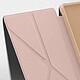 Acheter Avizar Étui Samsung Tab A7 Lite Clapet Multi-positions Coque Renforcée rose gold