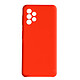 Avizar Coque Samsung Galaxy A72 Silicone Semi-rigide Soft-touch Collection Venus rouge - Coque de protection, de la collection Venus, spécialement conçue pour Samsung Galaxy A72.