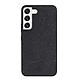 Muvit Coque pour Samsung Galaxy S22 Bambootek Antibactérienne Noir Technologie antibactérienne intégrée